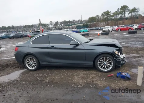 2015 BMW 228I xDrive from USA, damaged, VIN WBA1F7C53FVX96206